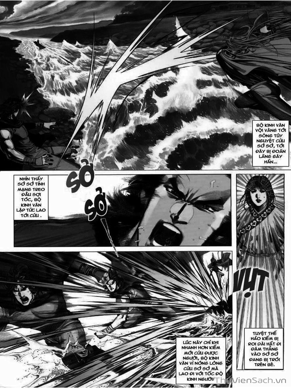 Truyện Tranh Phong Vân Manhua trang 3