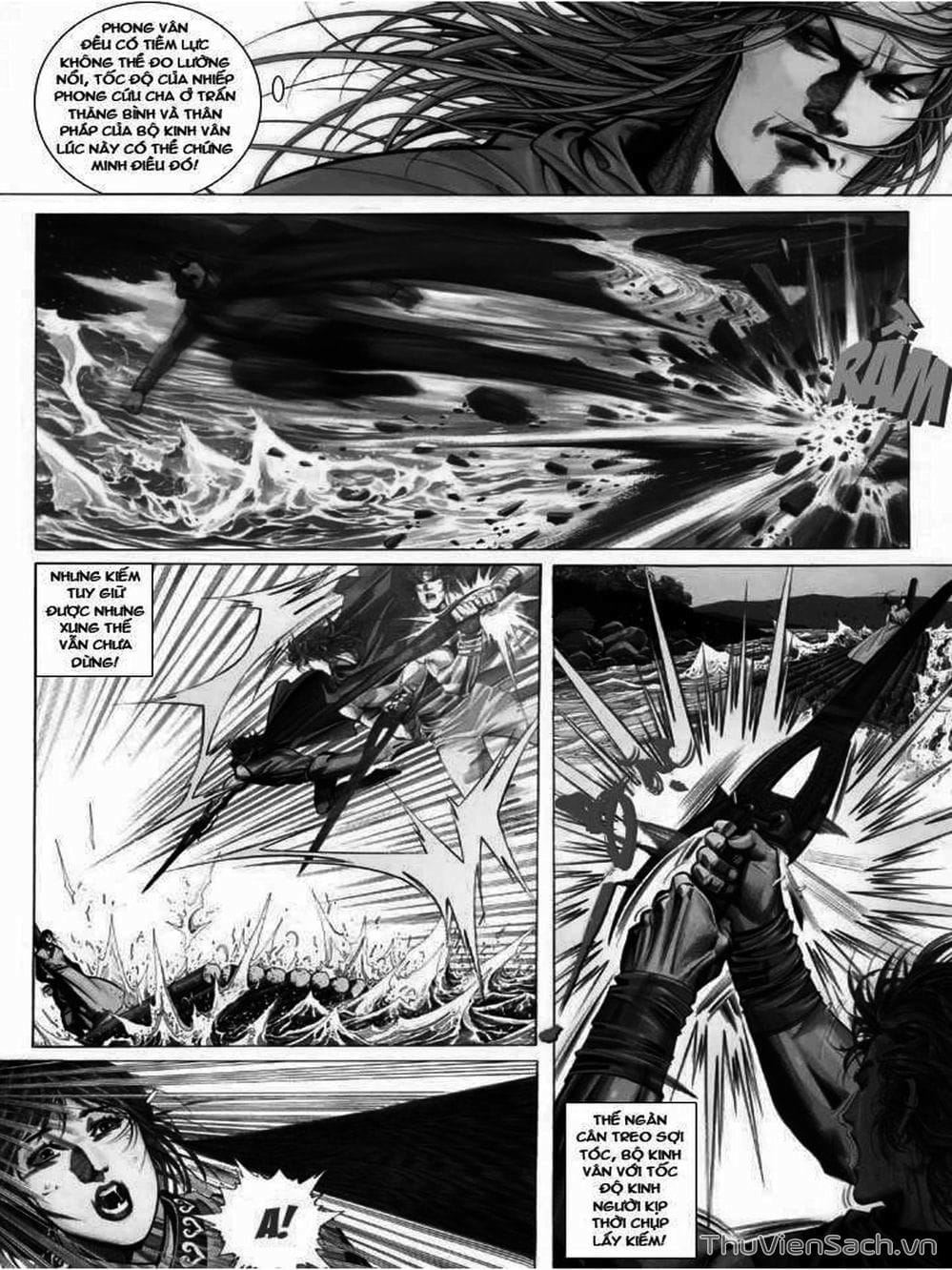 Truyện Tranh Phong Vân Manhua trang 3