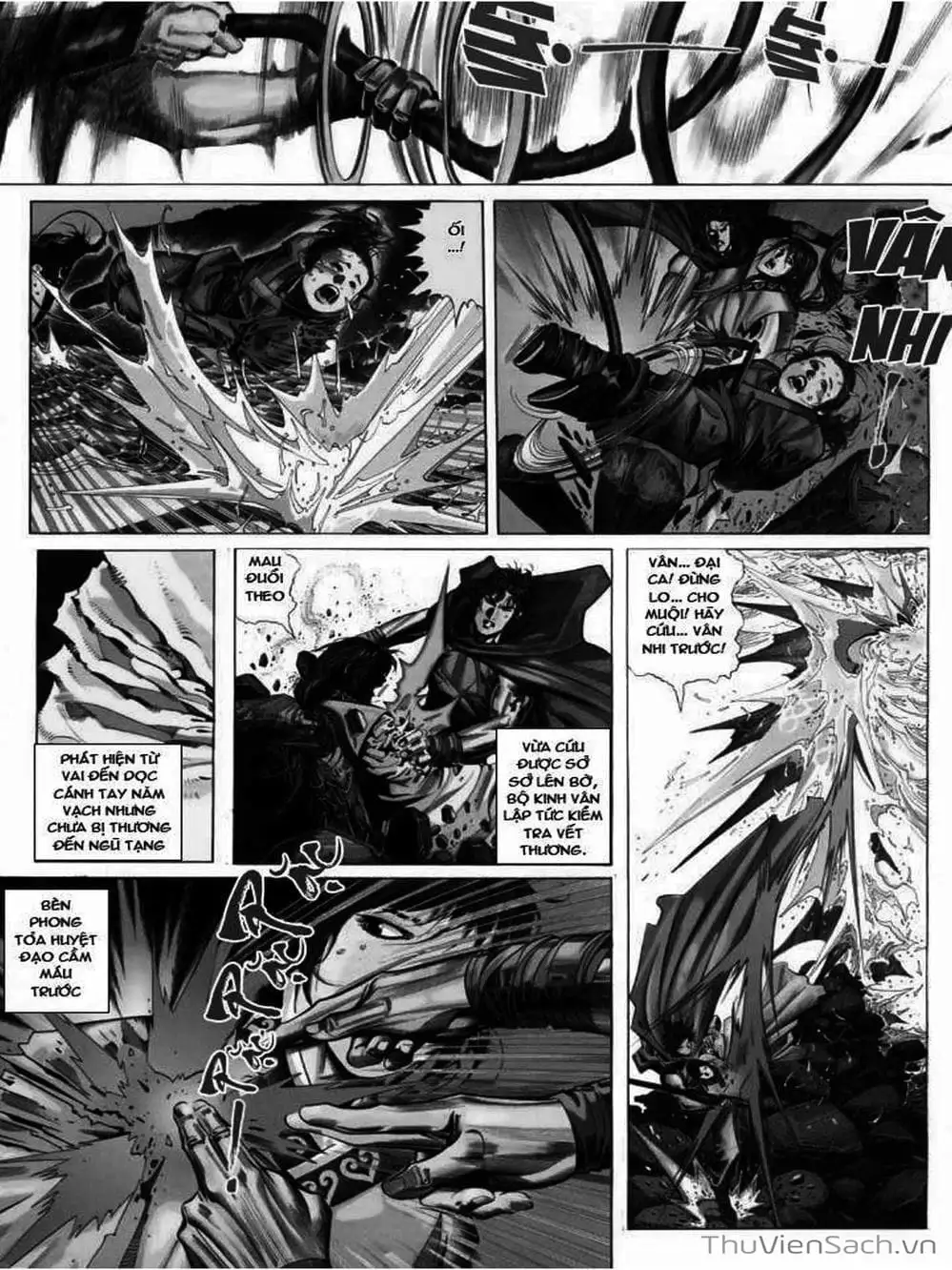 Truyện Tranh Phong Vân Manhua trang 3