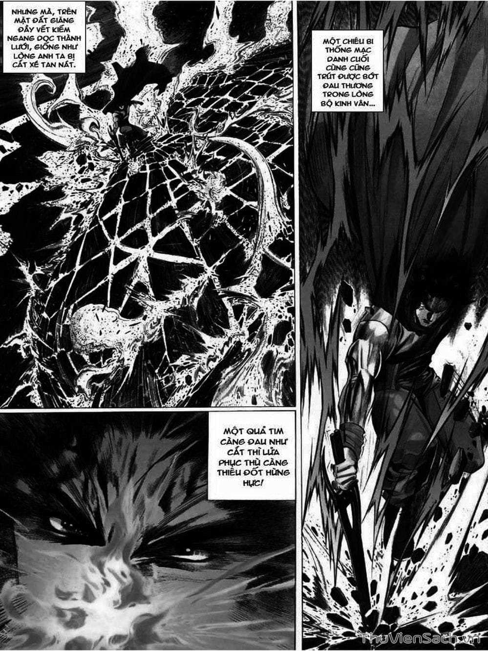 Truyện Tranh Phong Vân Manhua trang 3