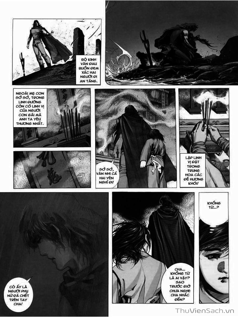 Truyện Tranh Phong Vân Manhua trang 3