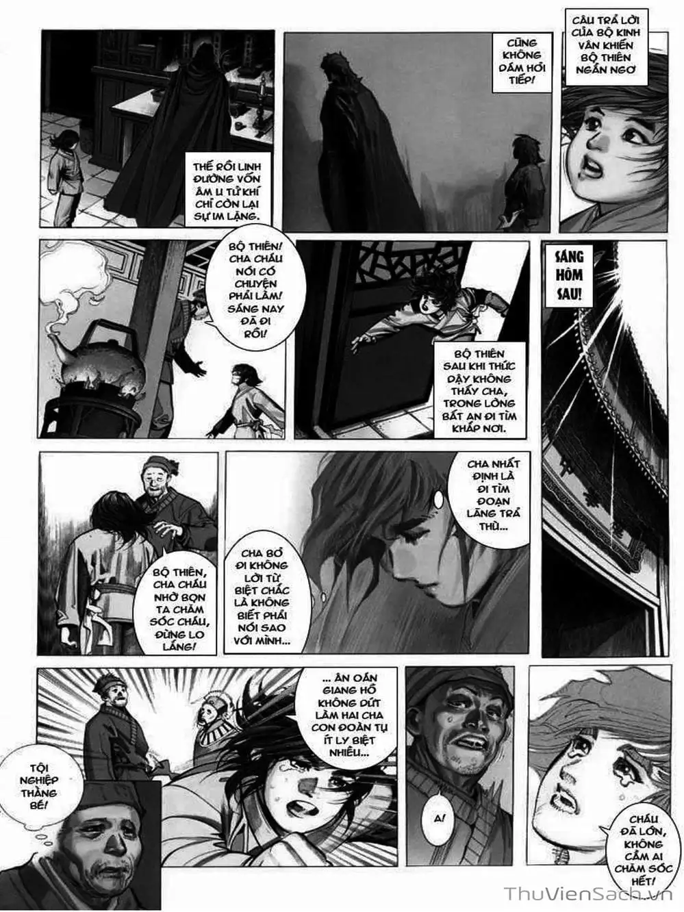 Truyện Tranh Phong Vân Manhua trang 3