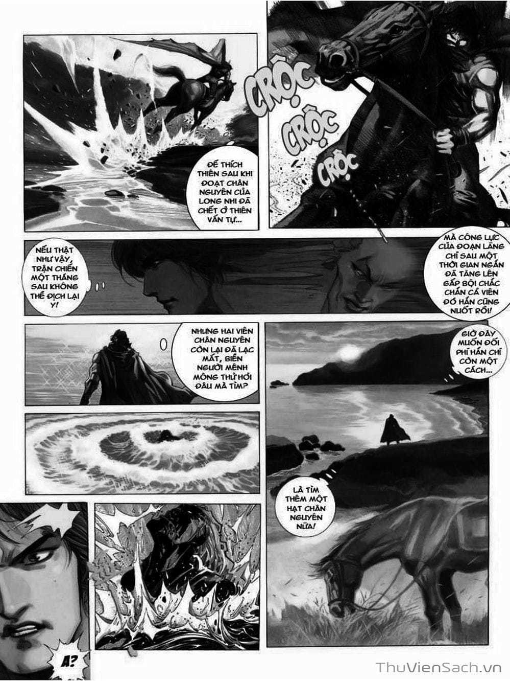 Truyện Tranh Phong Vân Manhua trang 3