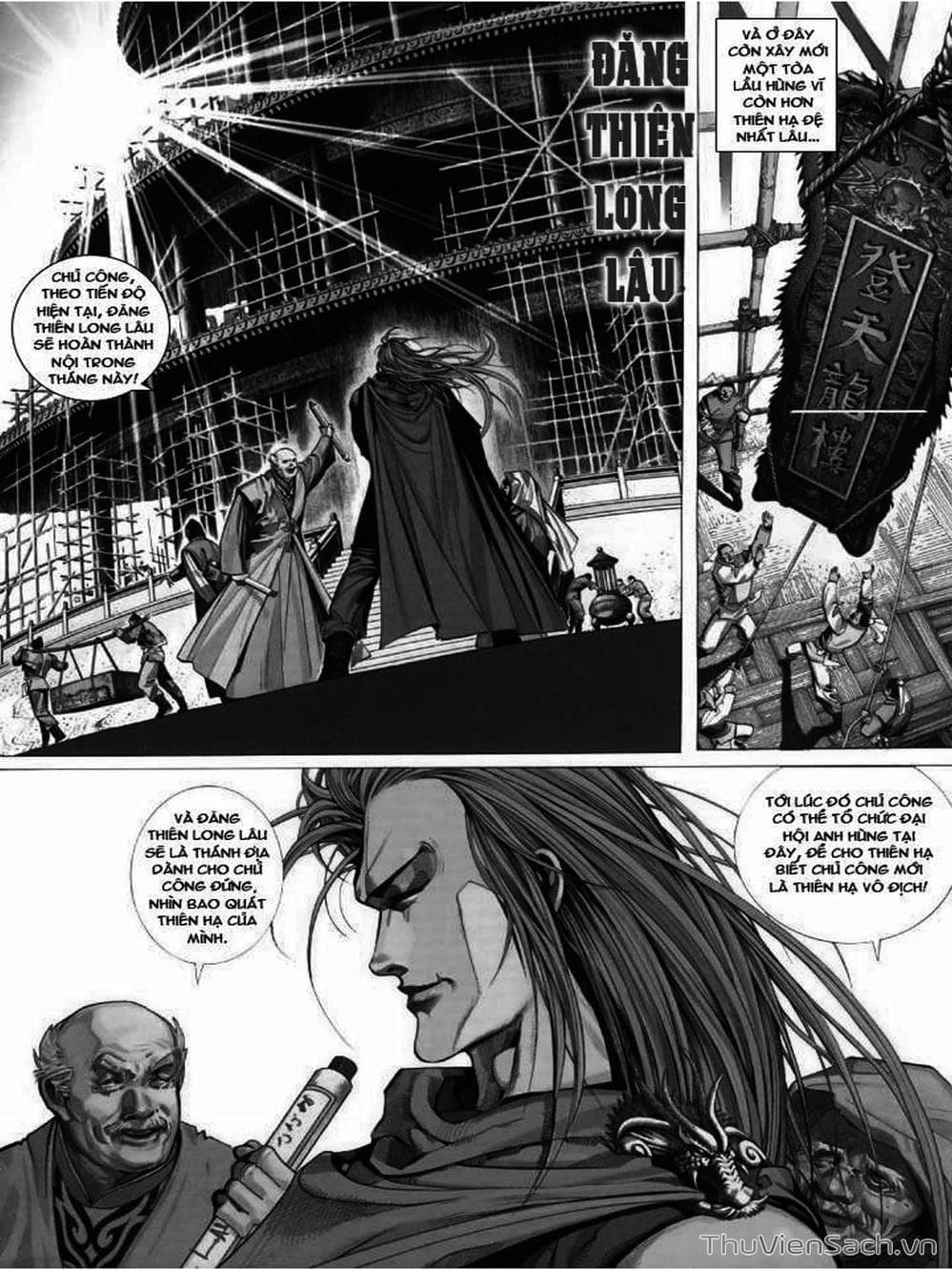 Truyện Tranh Phong Vân Manhua trang 3