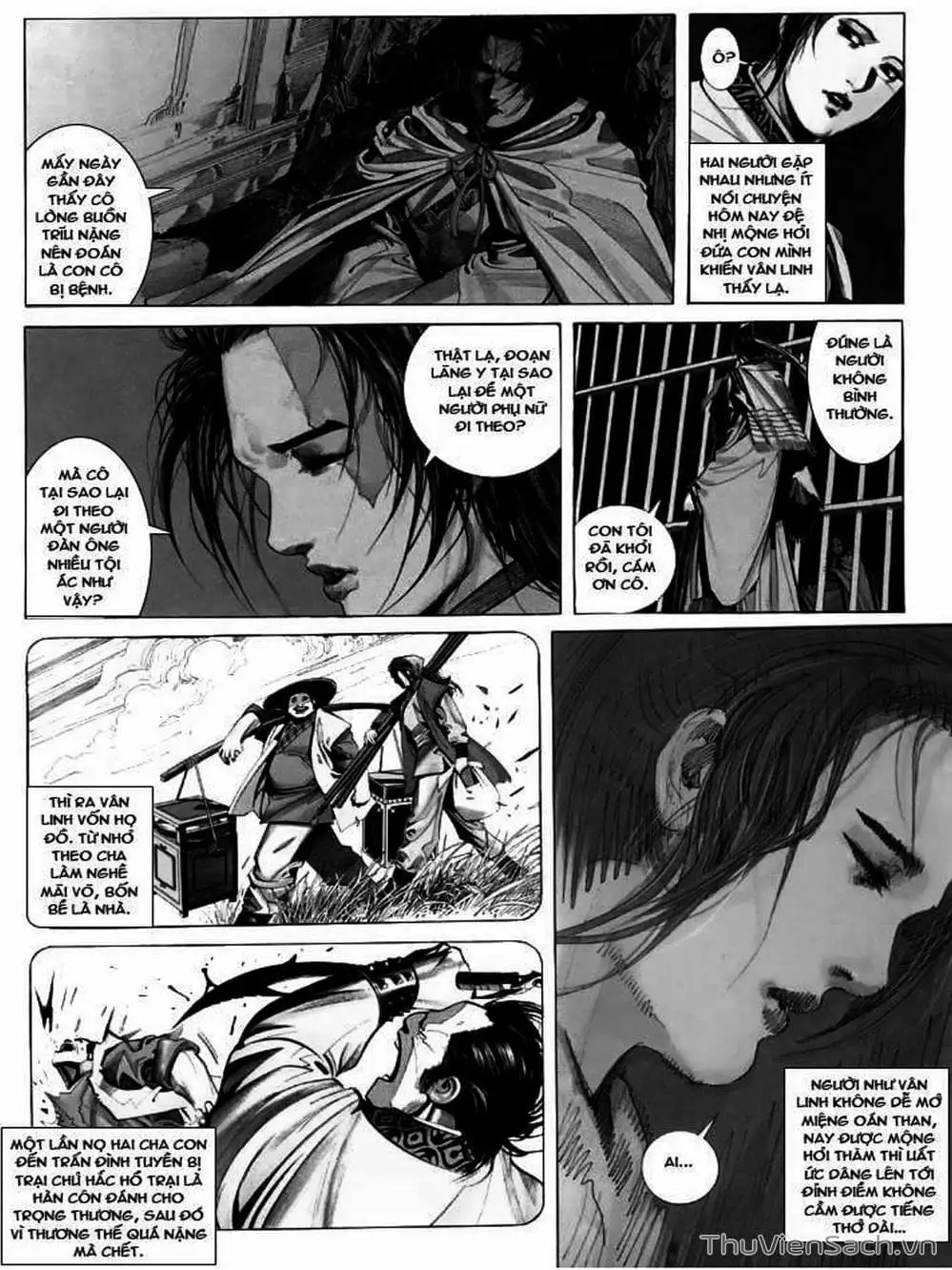 Truyện Tranh Phong Vân Manhua trang 3