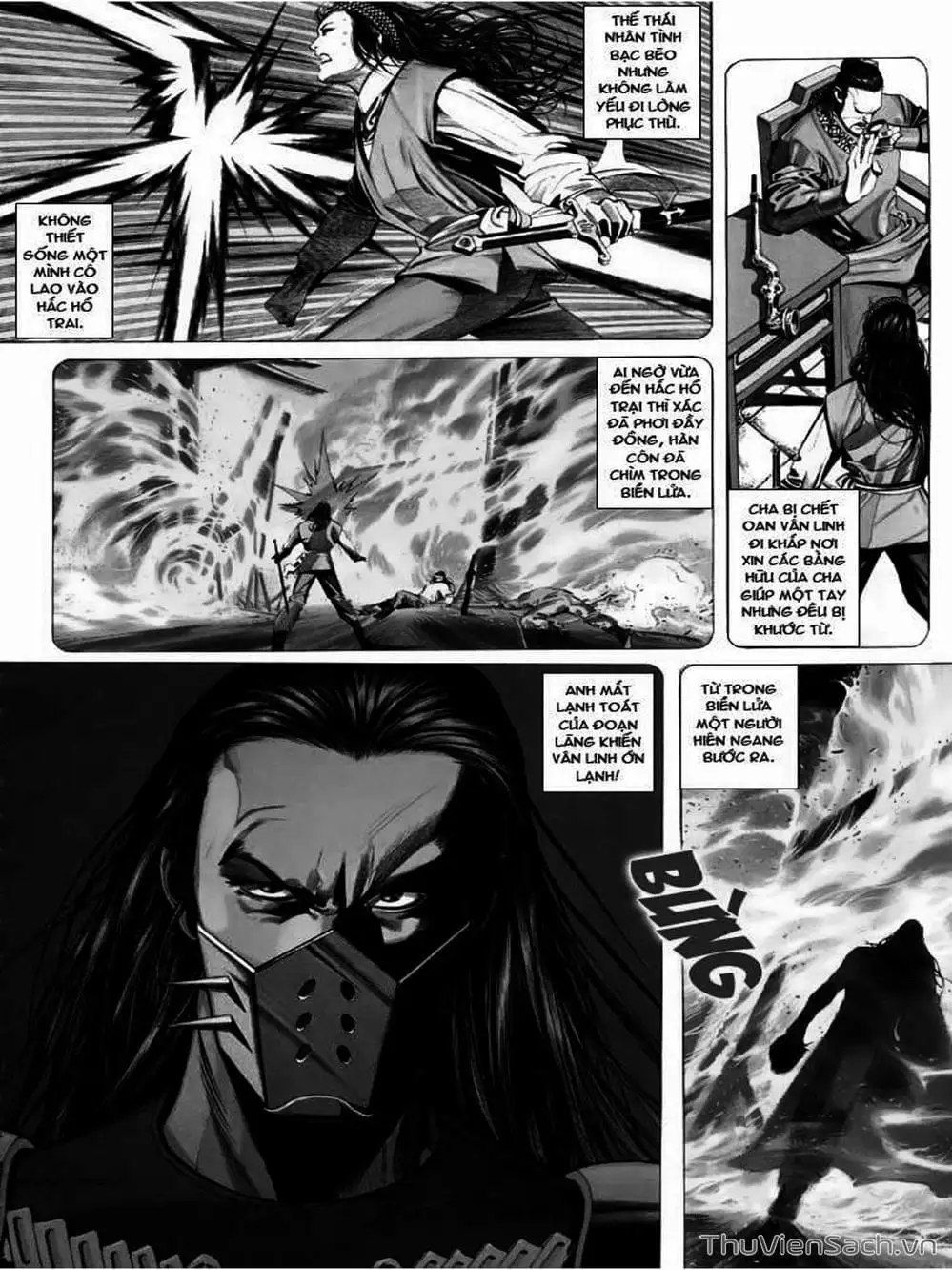 Truyện Tranh Phong Vân Manhua trang 3