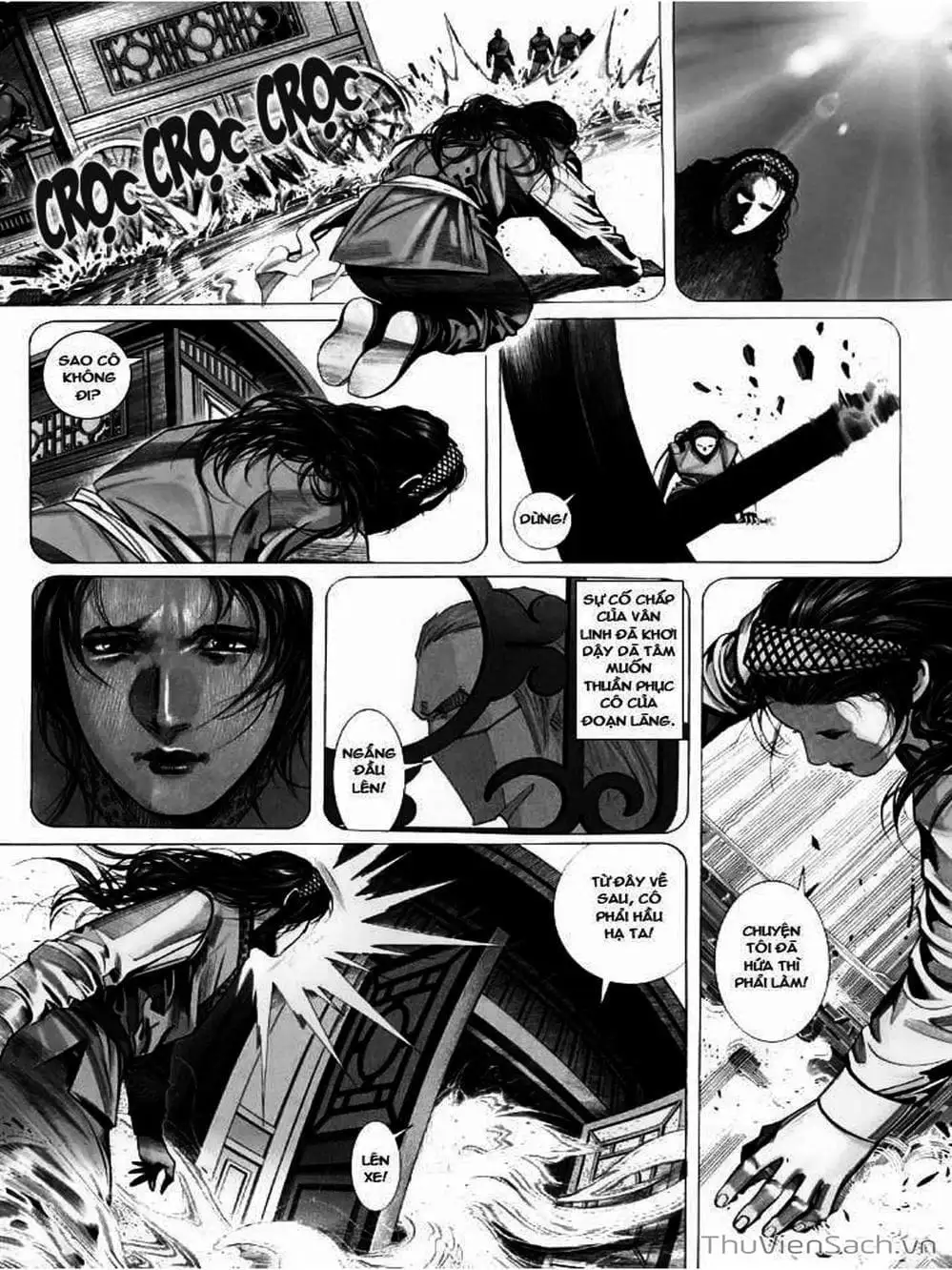 Truyện Tranh Phong Vân Manhua trang 3