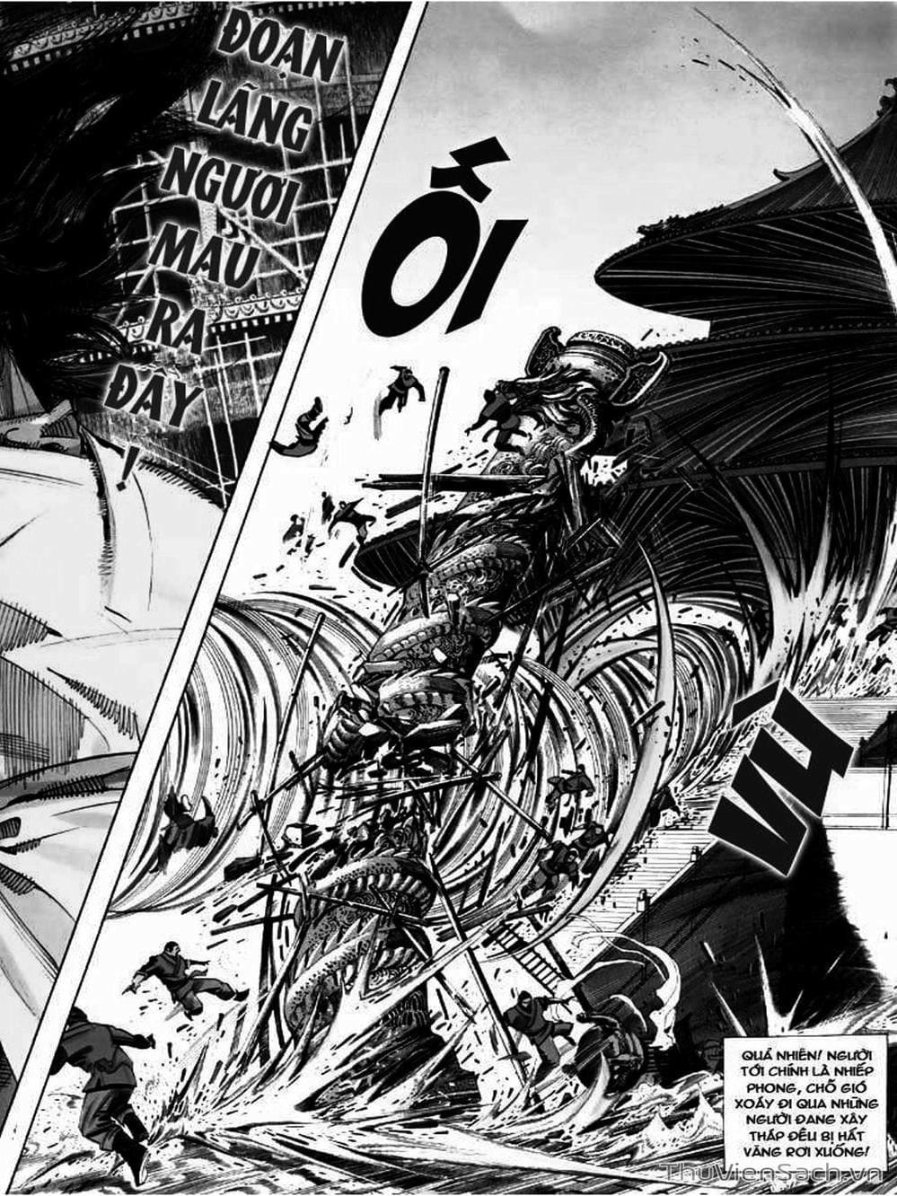 Truyện Tranh Phong Vân Manhua trang 3