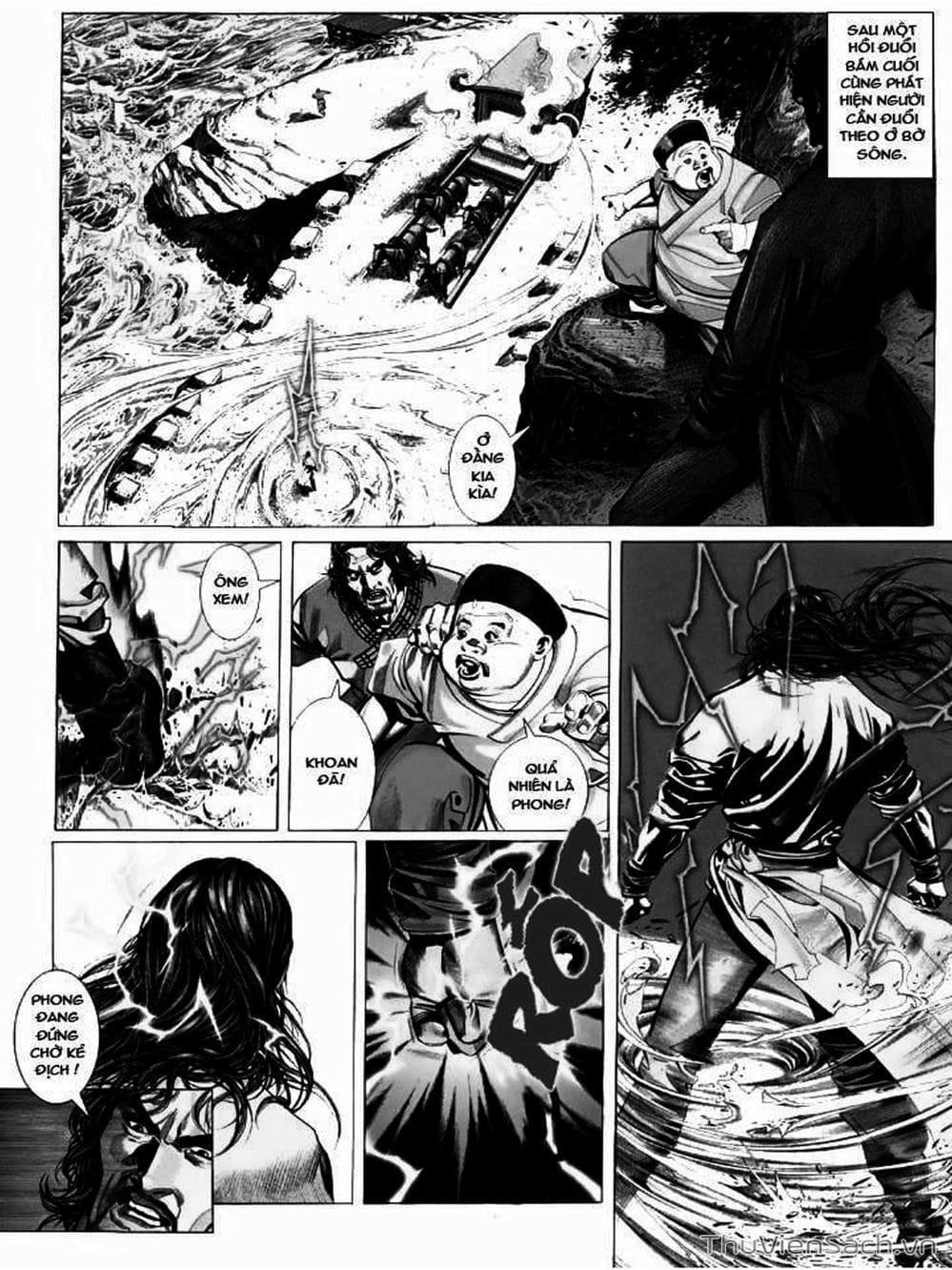 Truyện Tranh Phong Vân Manhua trang 3