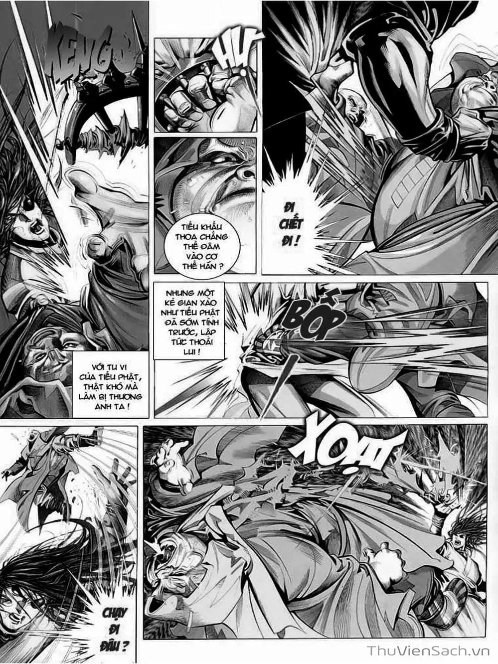 Truyện Tranh Phong Vân Manhua trang 3