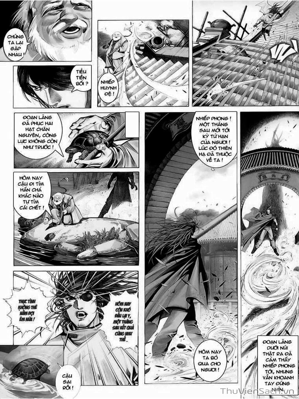 Truyện Tranh Phong Vân Manhua trang 3