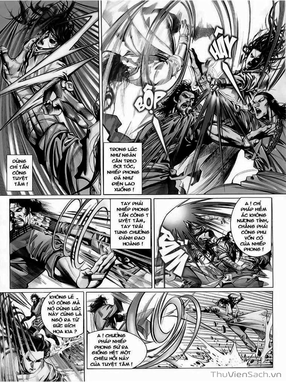 Truyện Tranh Phong Vân Manhua trang 3