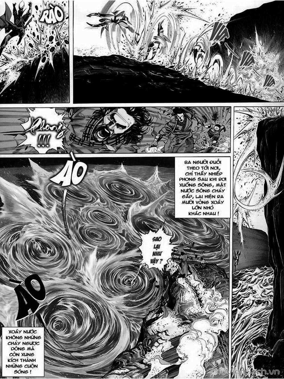 Truyện Tranh Phong Vân Manhua trang 3