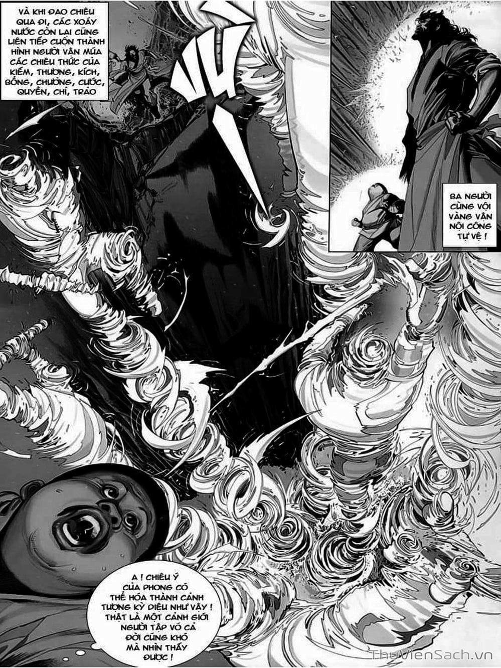 Truyện Tranh Phong Vân Manhua trang 3