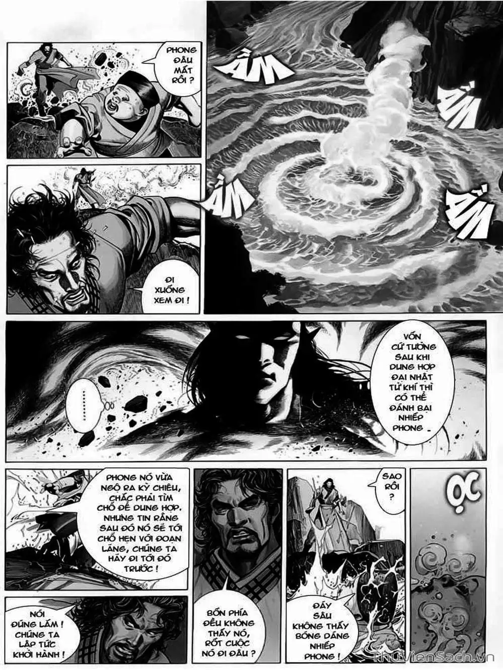 Truyện Tranh Phong Vân Manhua trang 3