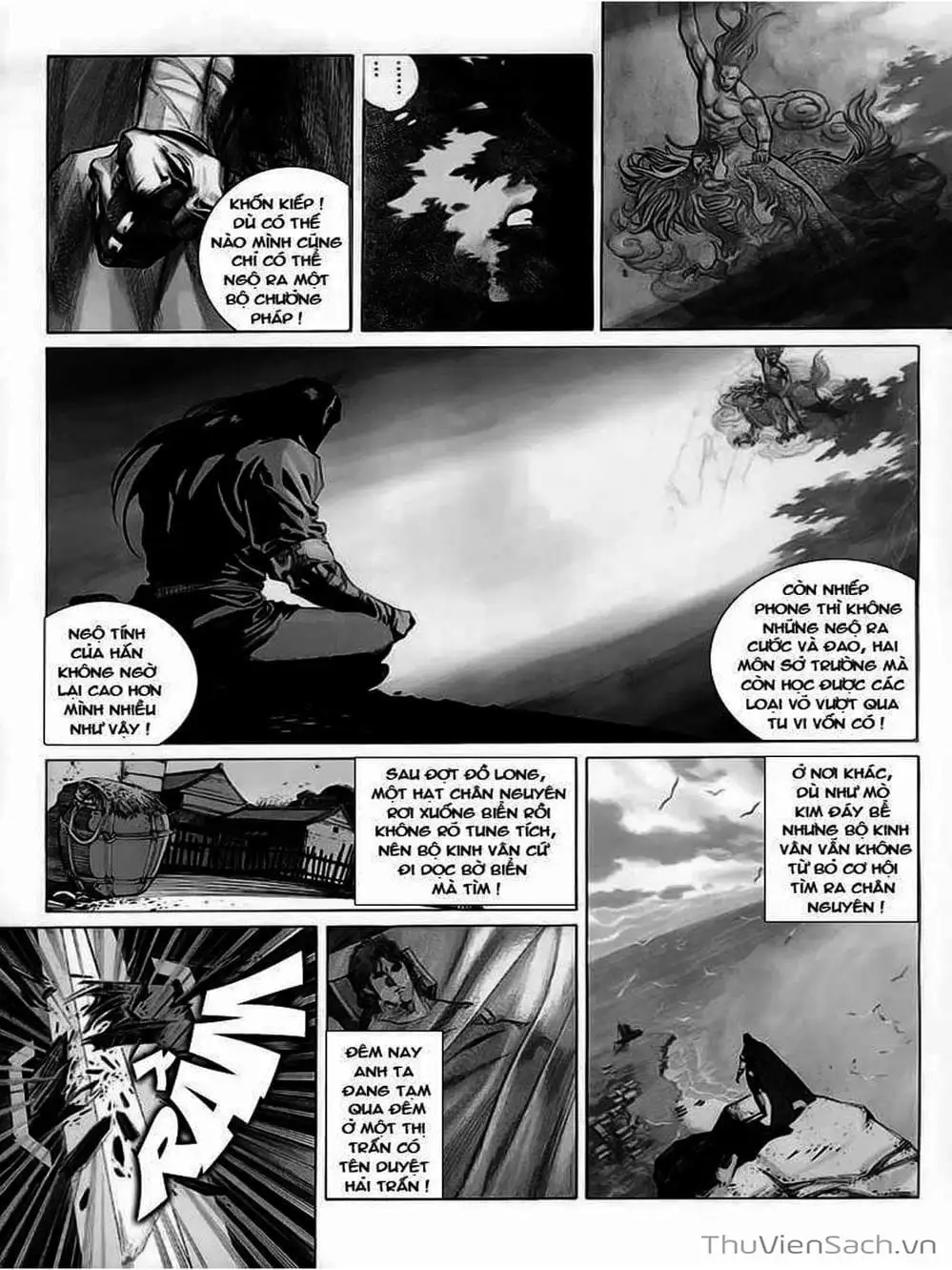 Truyện Tranh Phong Vân Manhua trang 3