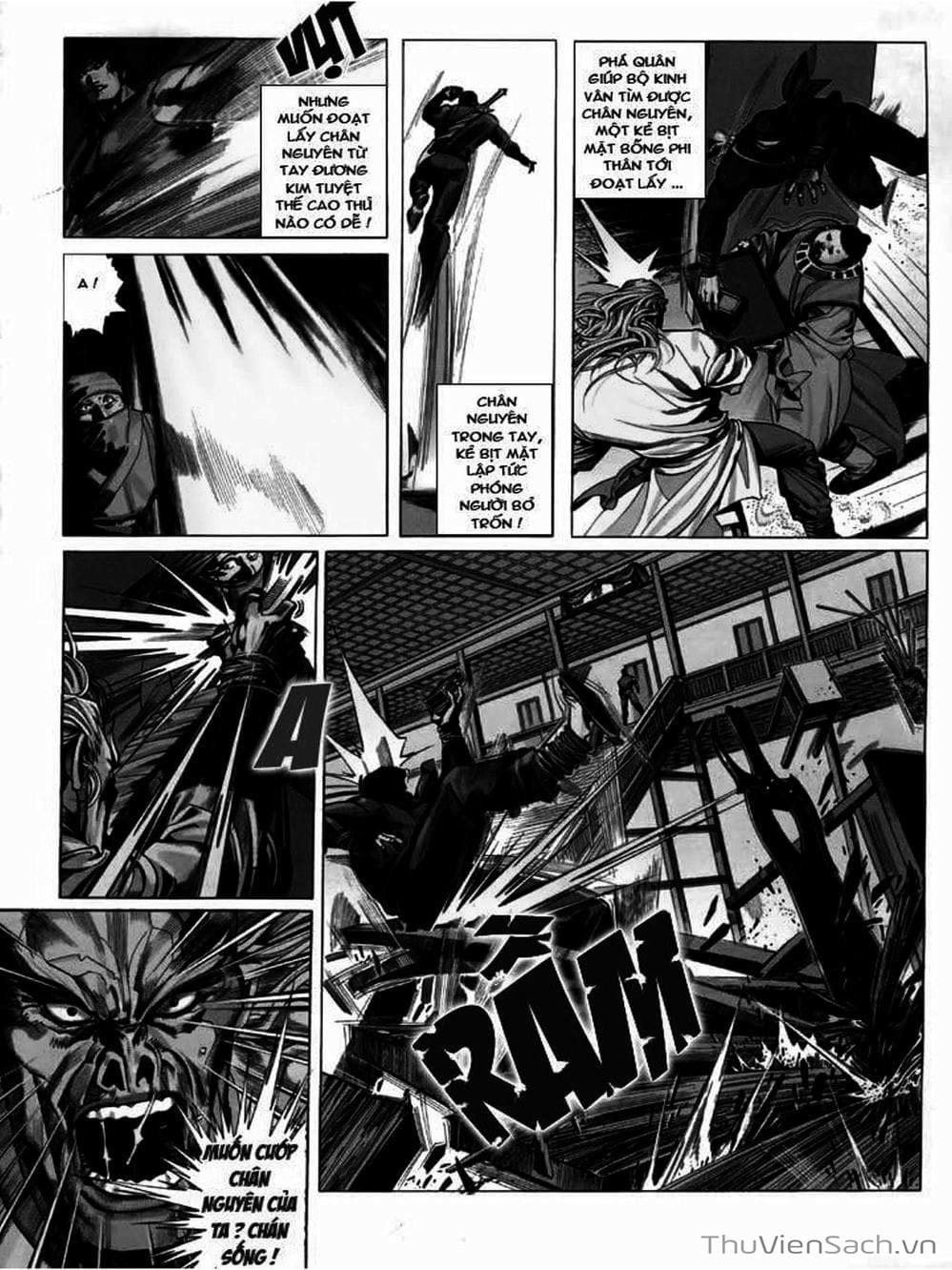 Truyện Tranh Phong Vân Manhua trang 3