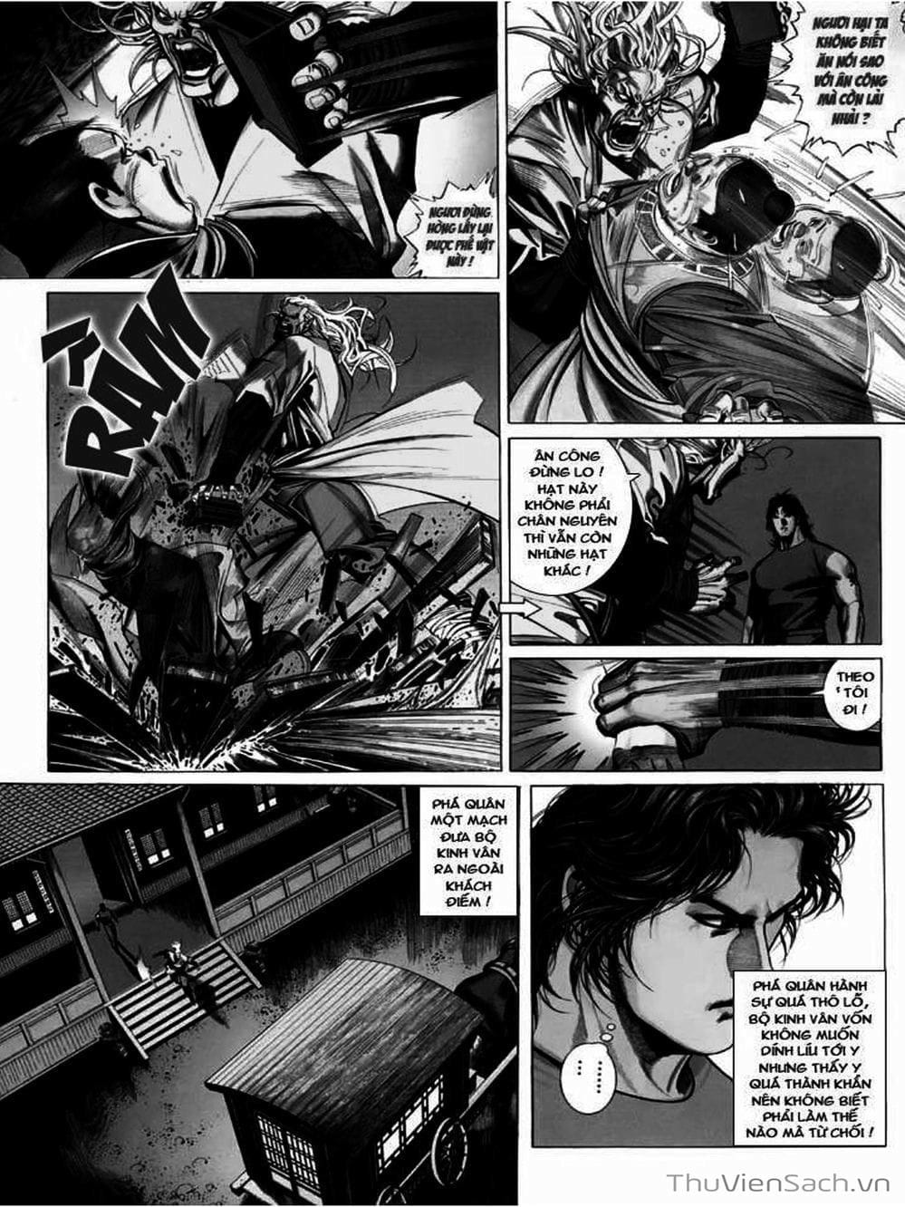 Truyện Tranh Phong Vân Manhua trang 3