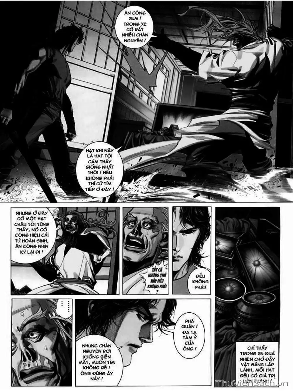 Truyện Tranh Phong Vân Manhua trang 3