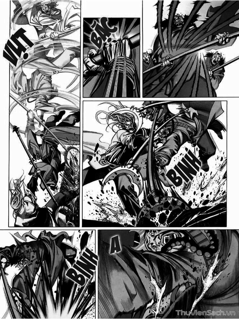 Truyện Tranh Phong Vân Manhua trang 3