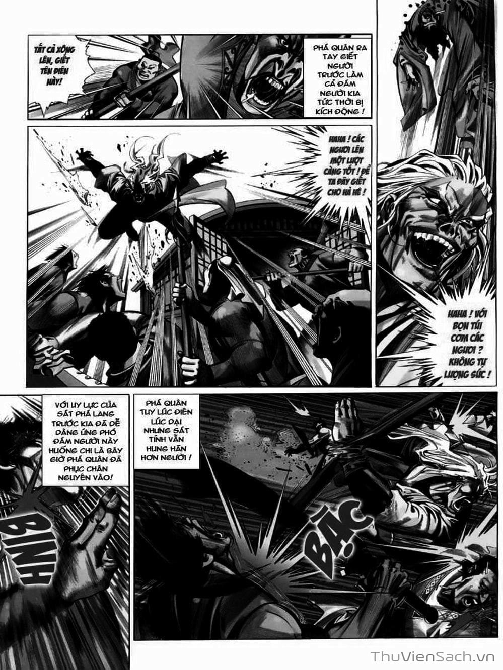 Truyện Tranh Phong Vân Manhua trang 3