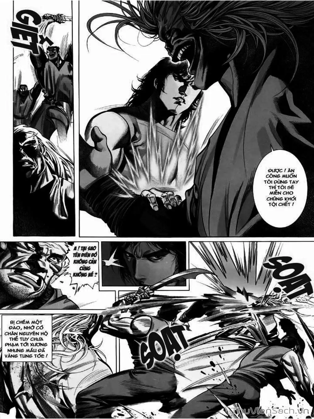 Truyện Tranh Phong Vân Manhua trang 3