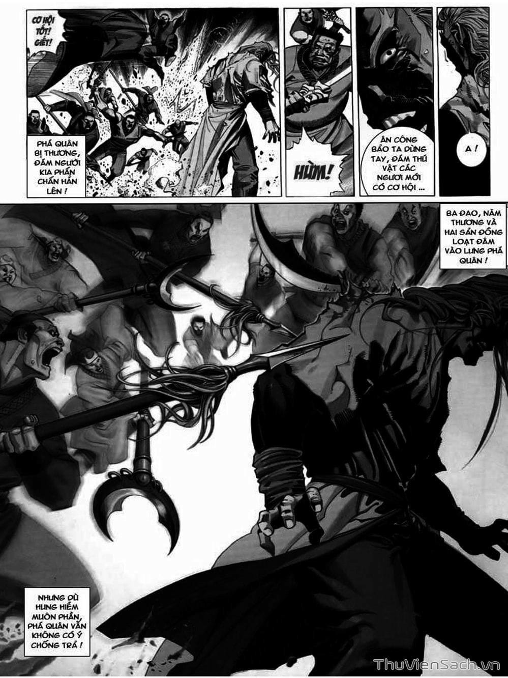 Truyện Tranh Phong Vân Manhua trang 3