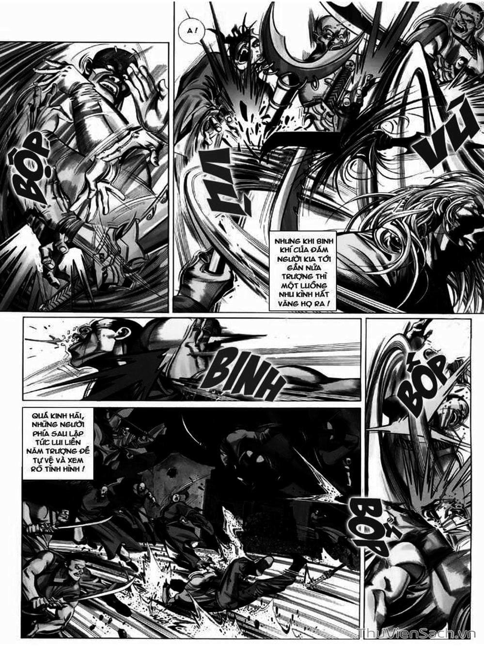 Truyện Tranh Phong Vân Manhua trang 3