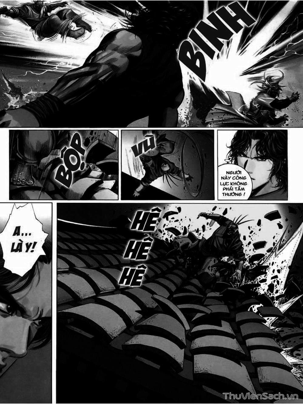 Truyện Tranh Phong Vân Manhua trang 3