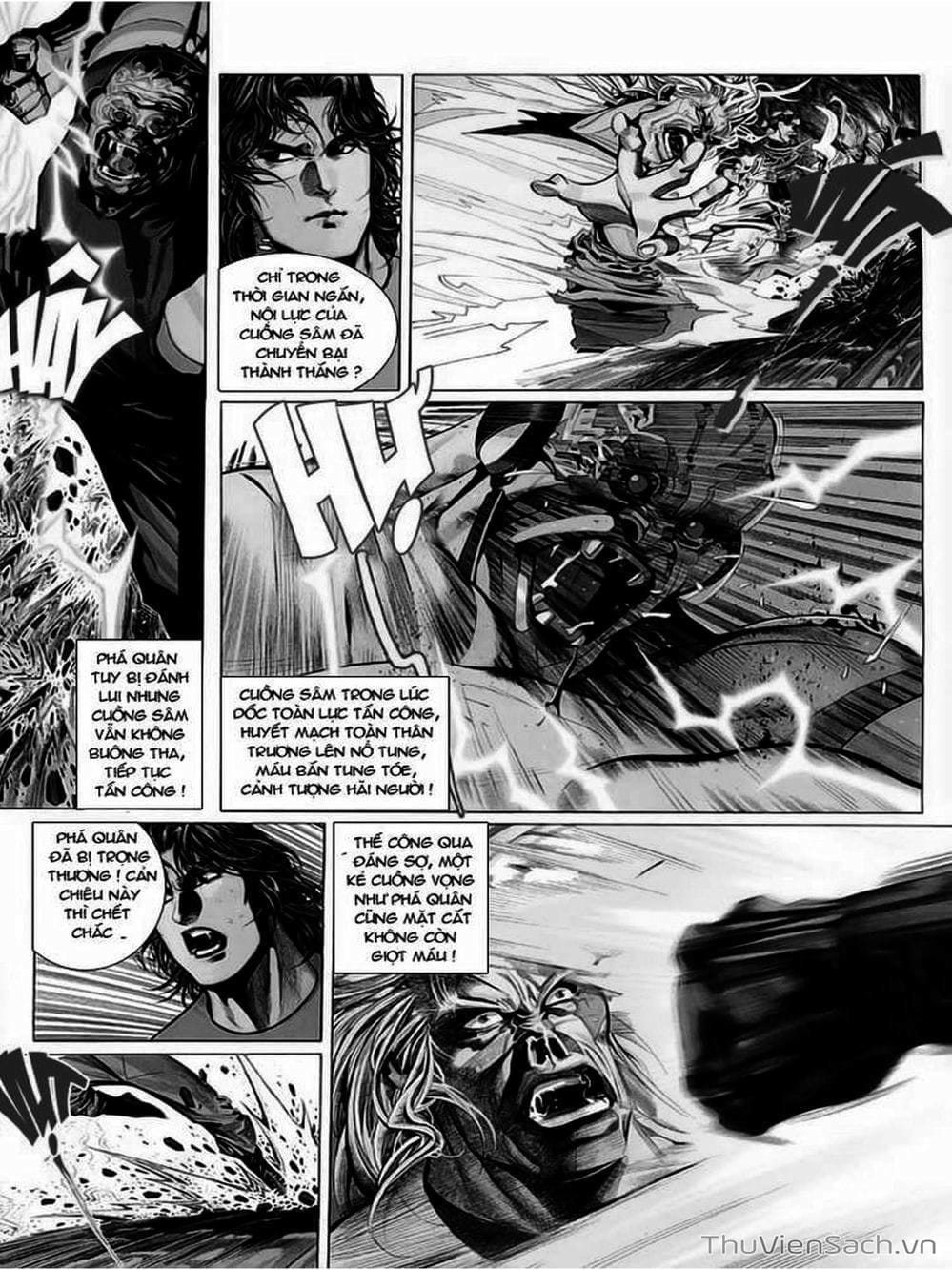 Truyện Tranh Phong Vân Manhua trang 3