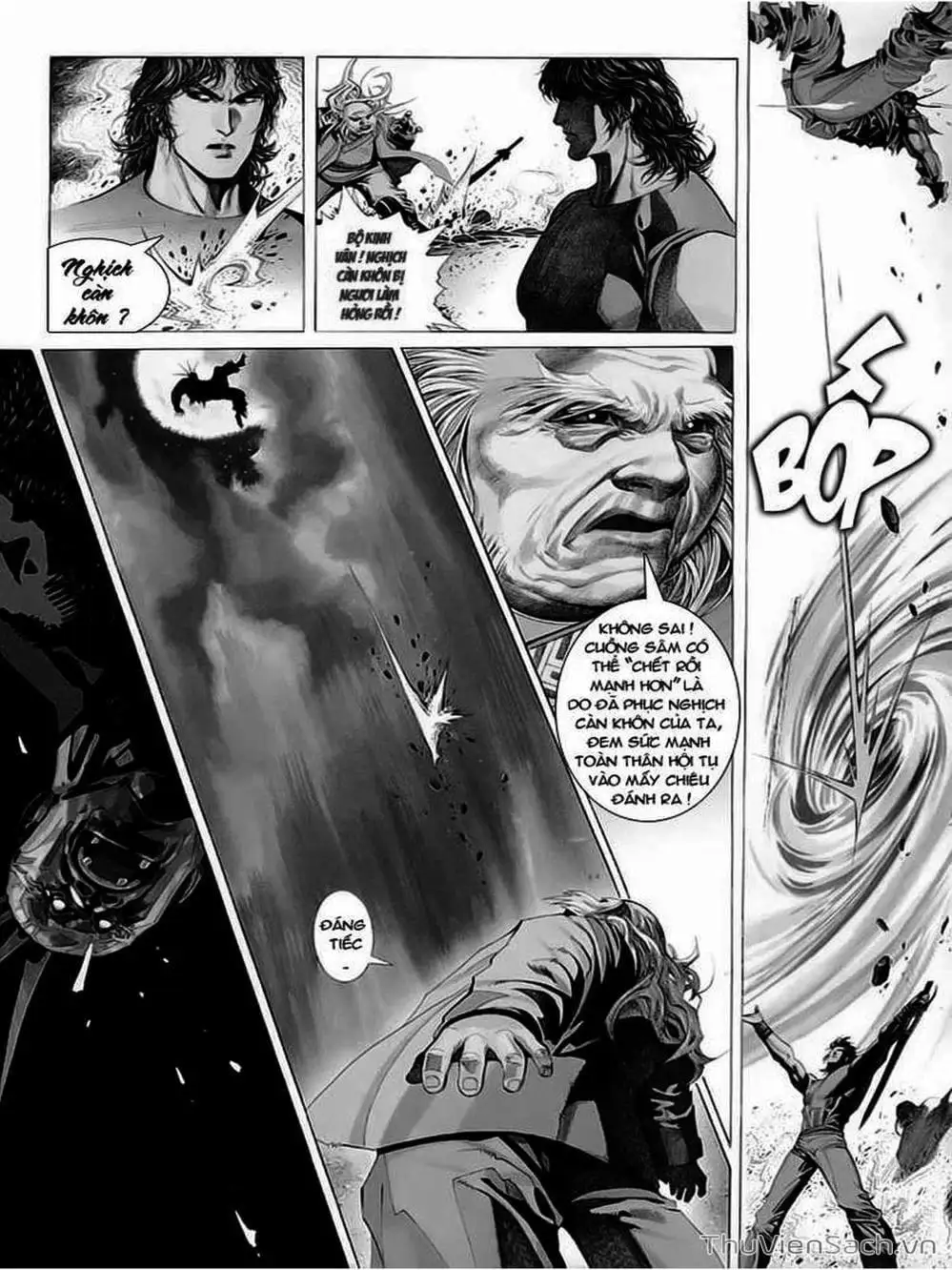 Truyện Tranh Phong Vân Manhua trang 3