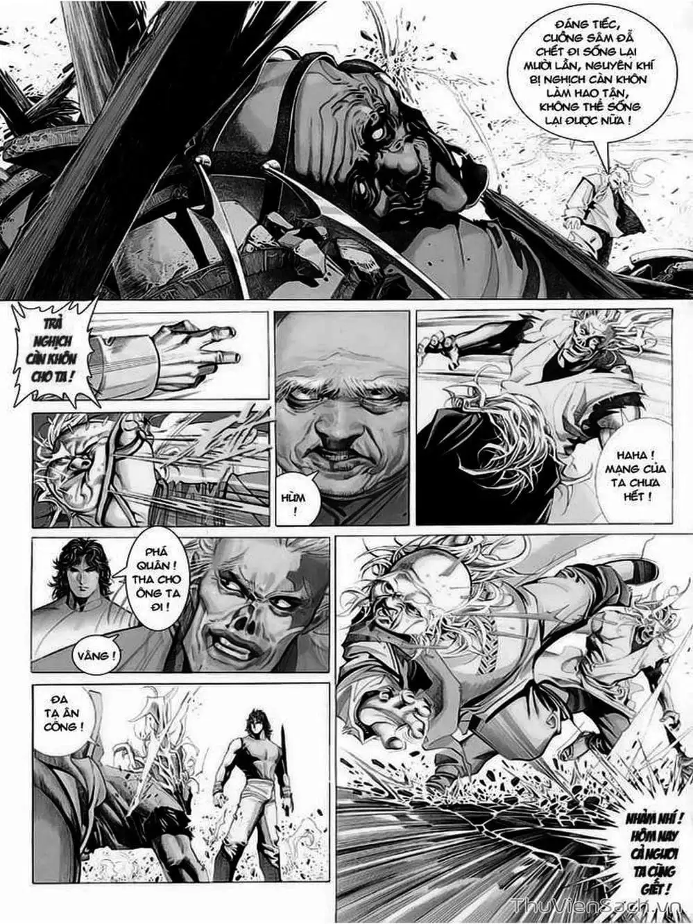 Truyện Tranh Phong Vân Manhua trang 3