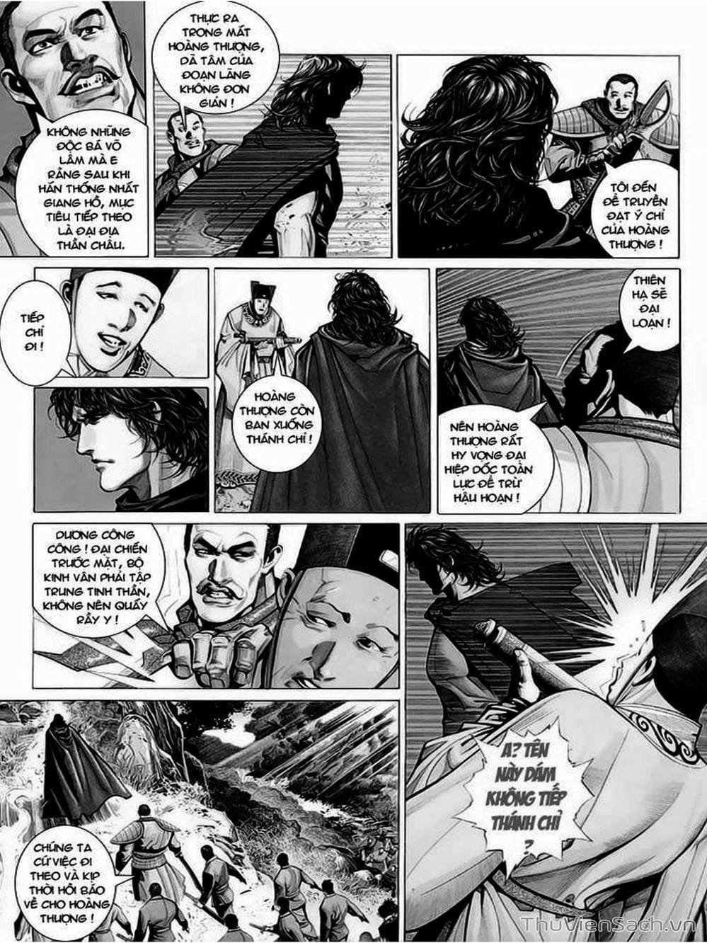 Truyện Tranh Phong Vân Manhua trang 3