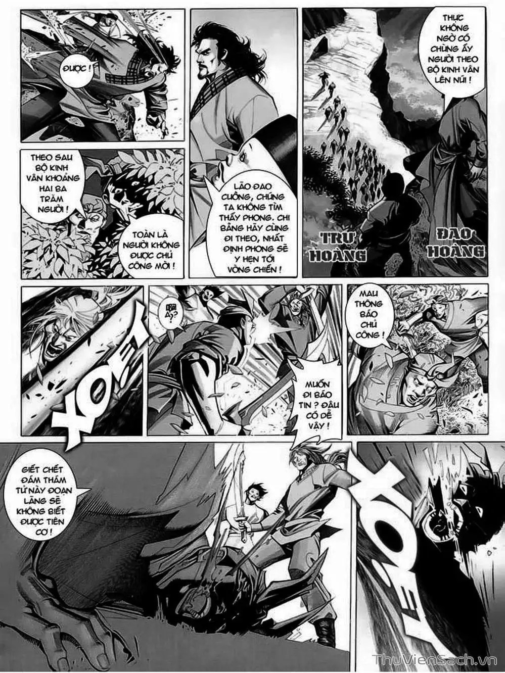 Truyện Tranh Phong Vân Manhua trang 3