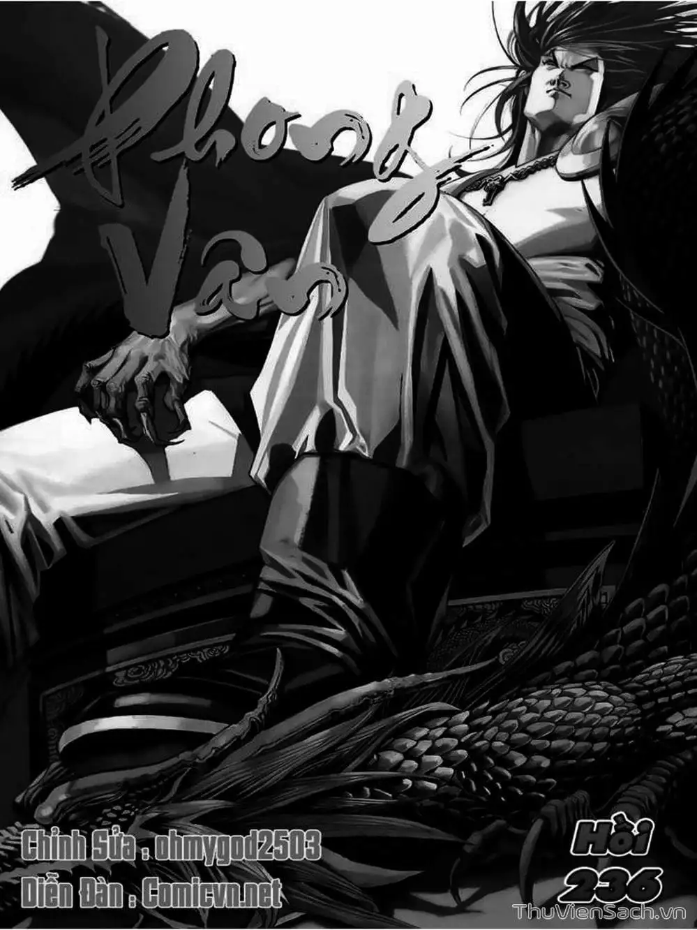 Truyện Tranh Phong Vân Manhua trang 3