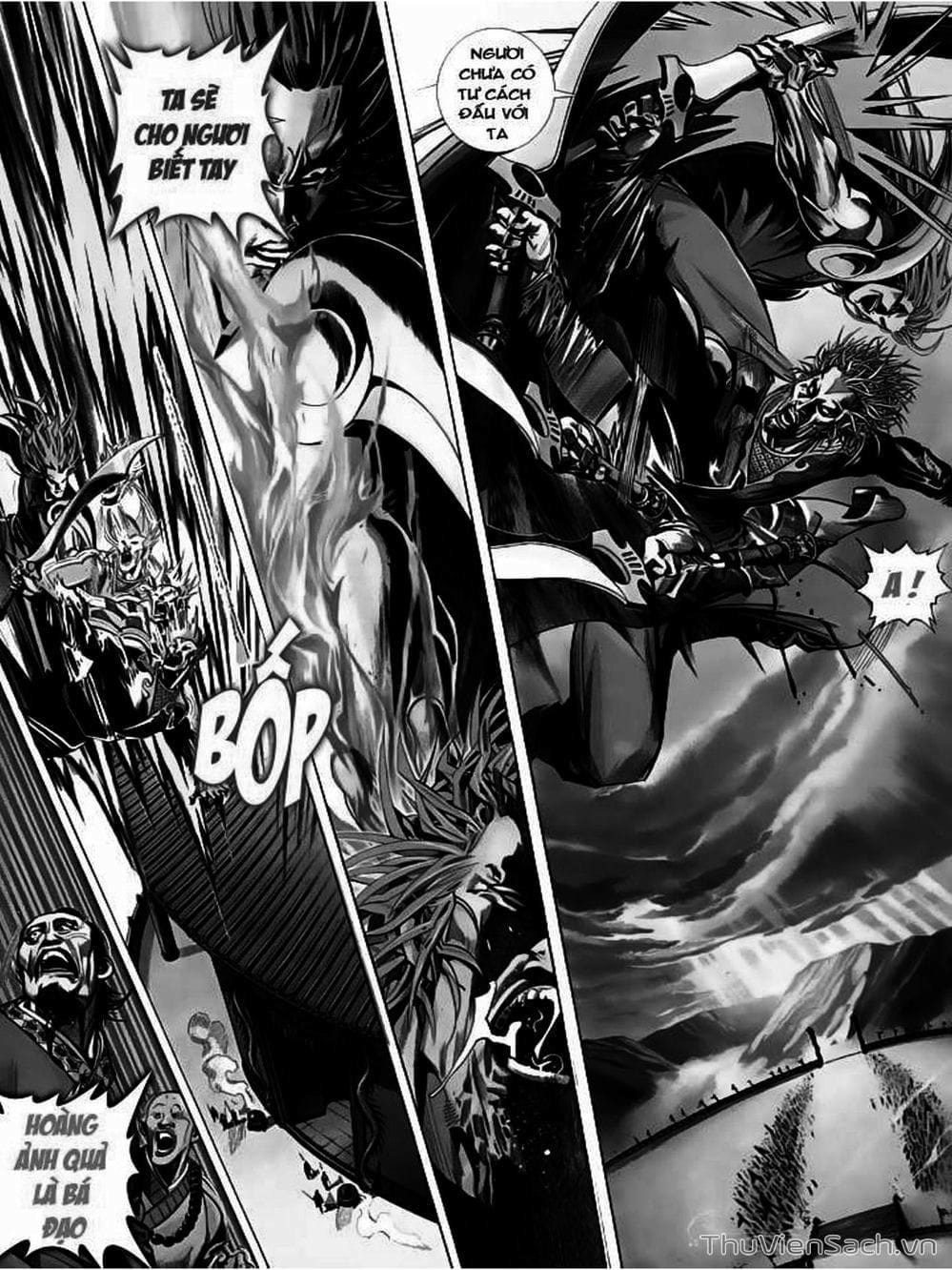 Truyện Tranh Phong Vân Manhua trang 3