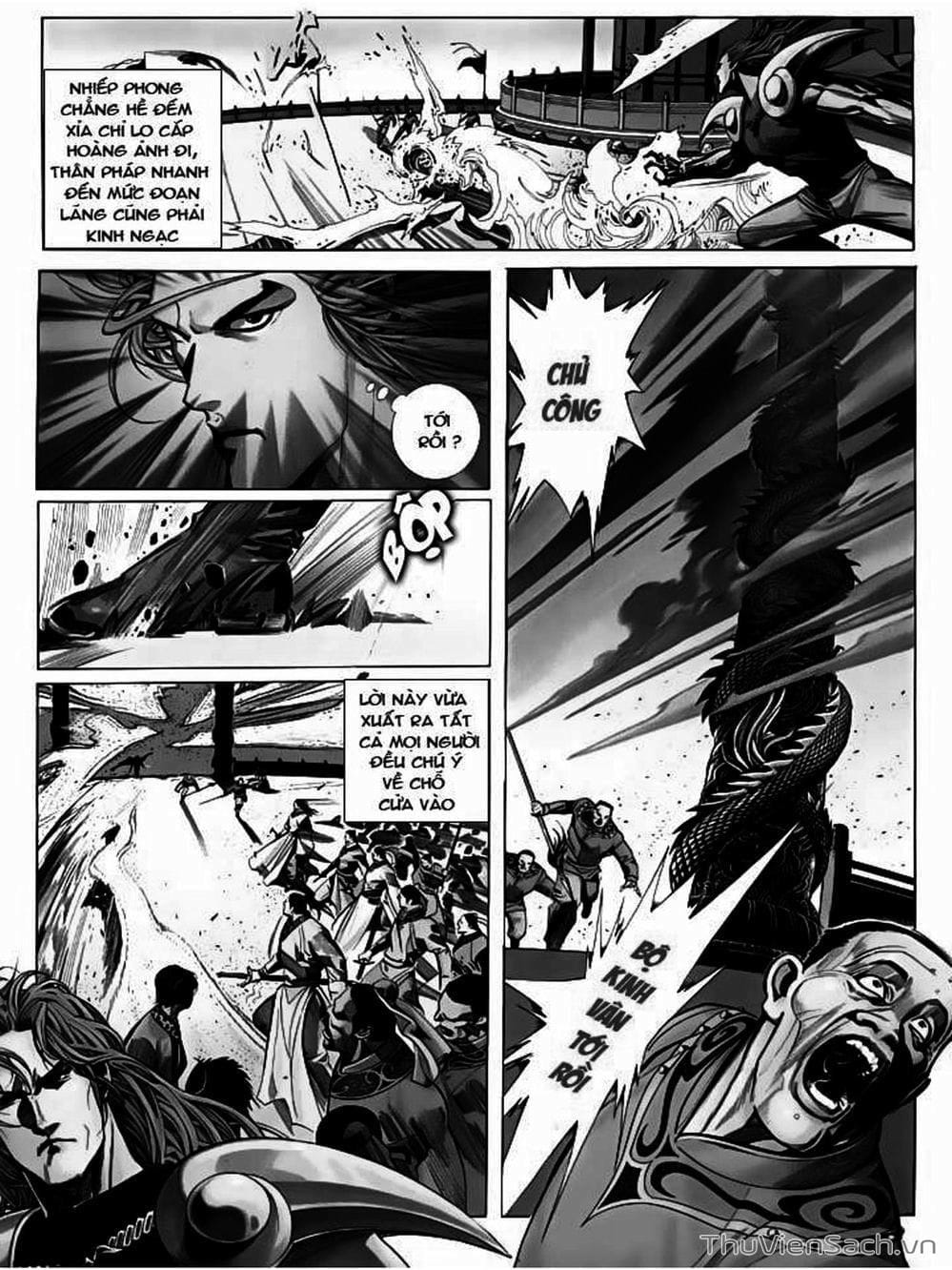 Truyện Tranh Phong Vân Manhua trang 3