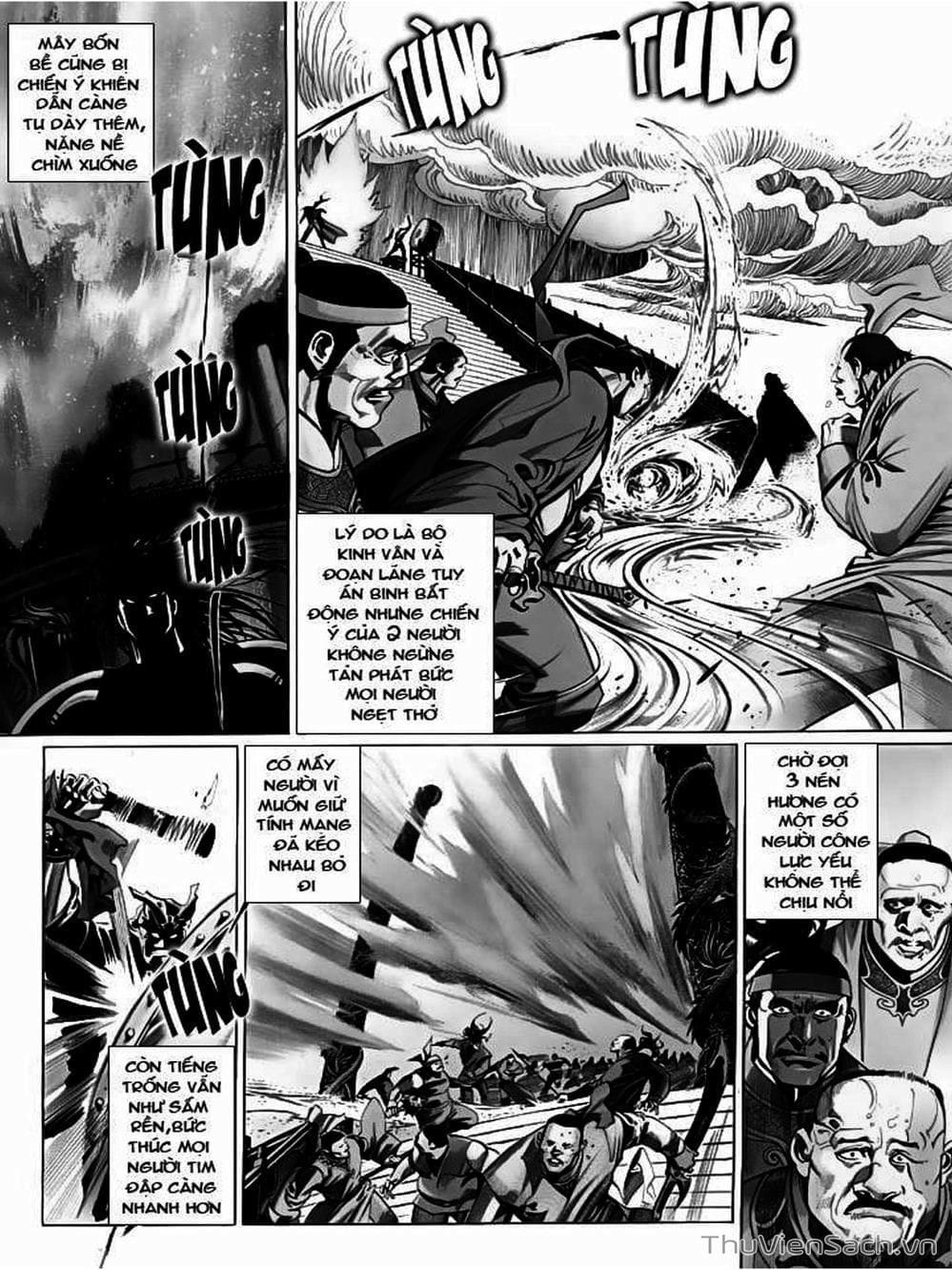 Truyện Tranh Phong Vân Manhua trang 3