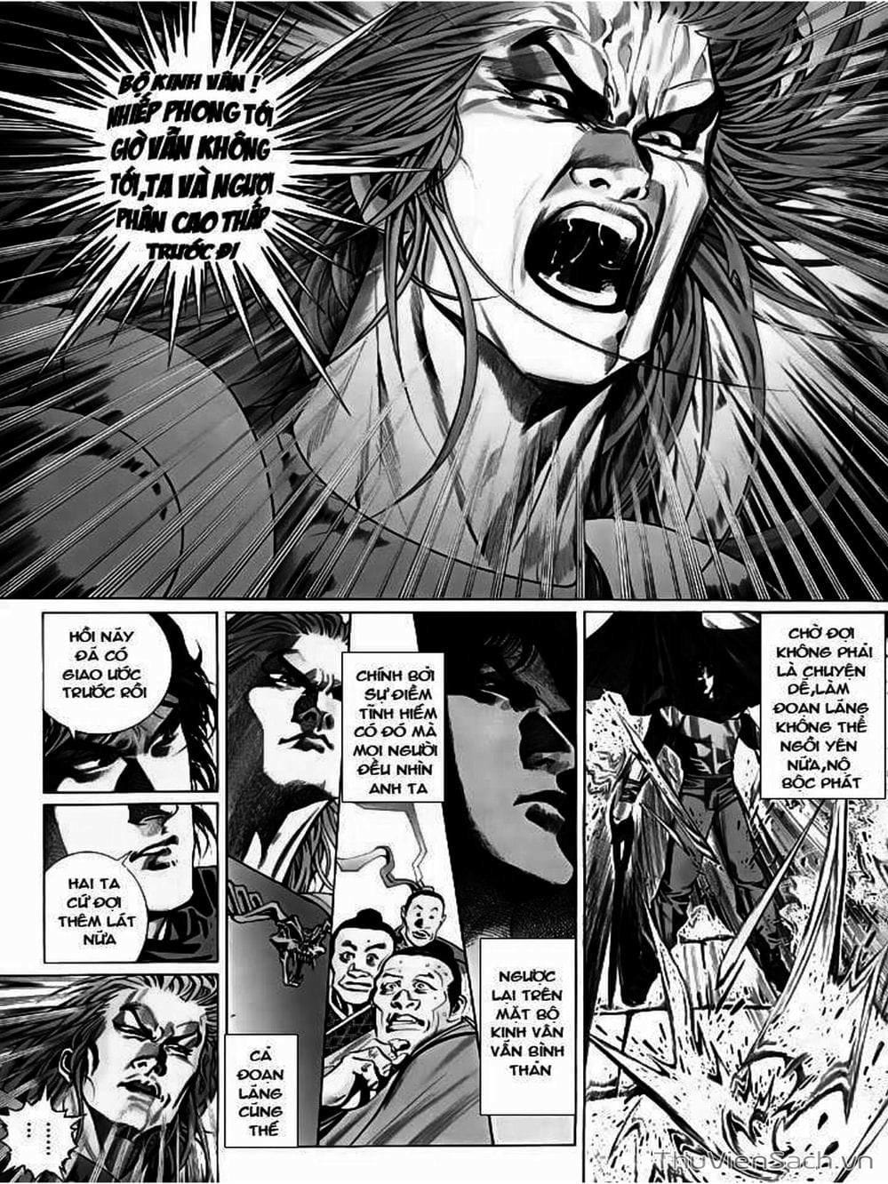 Truyện Tranh Phong Vân Manhua trang 3