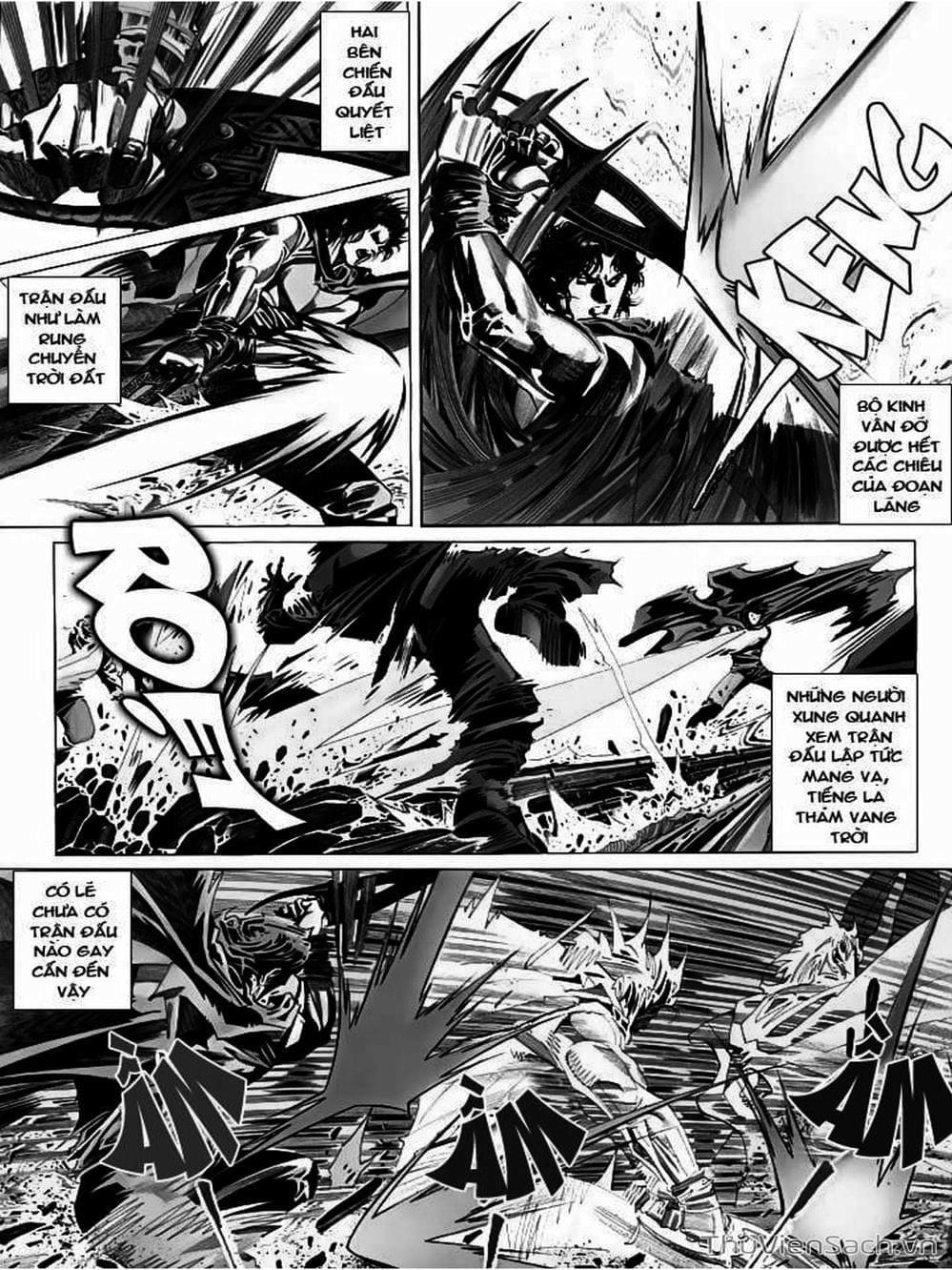 Truyện Tranh Phong Vân Manhua trang 3