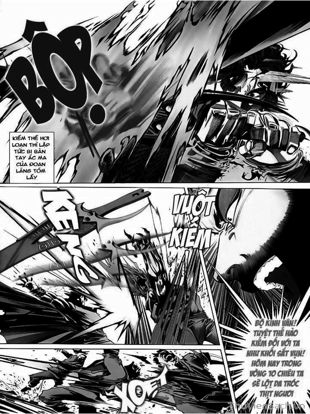 Truyện Tranh Phong Vân Manhua trang 3