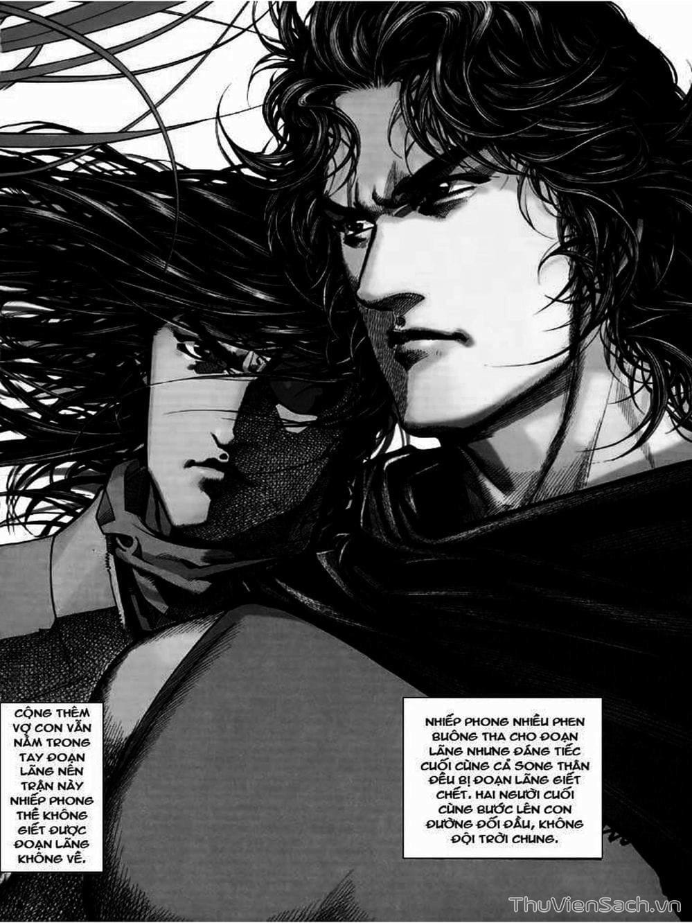 Truyện Tranh Phong Vân Manhua trang 3