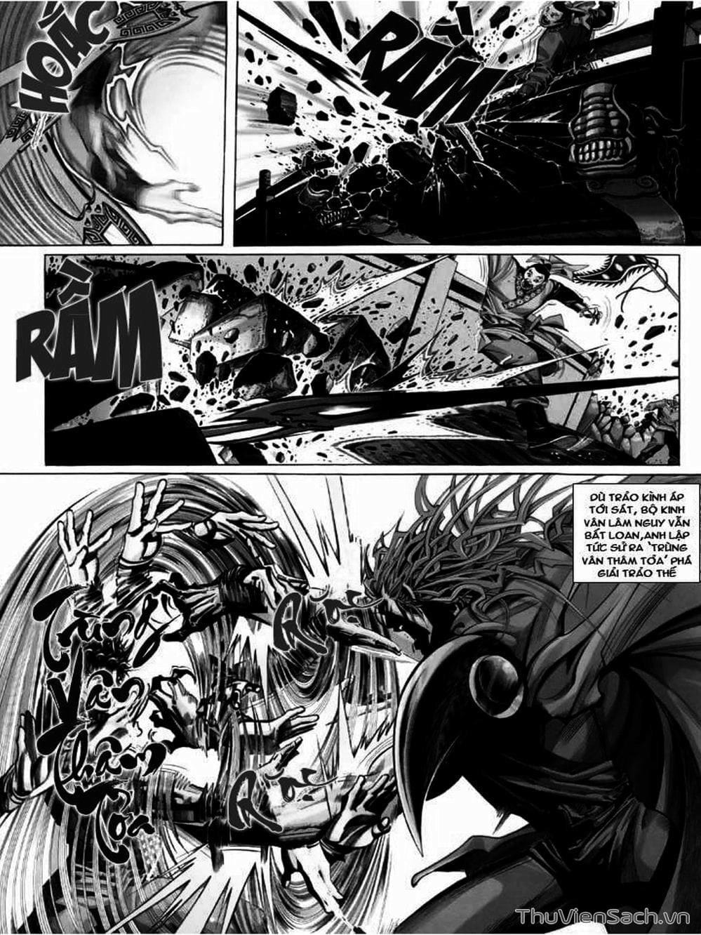 Truyện Tranh Phong Vân Manhua trang 3