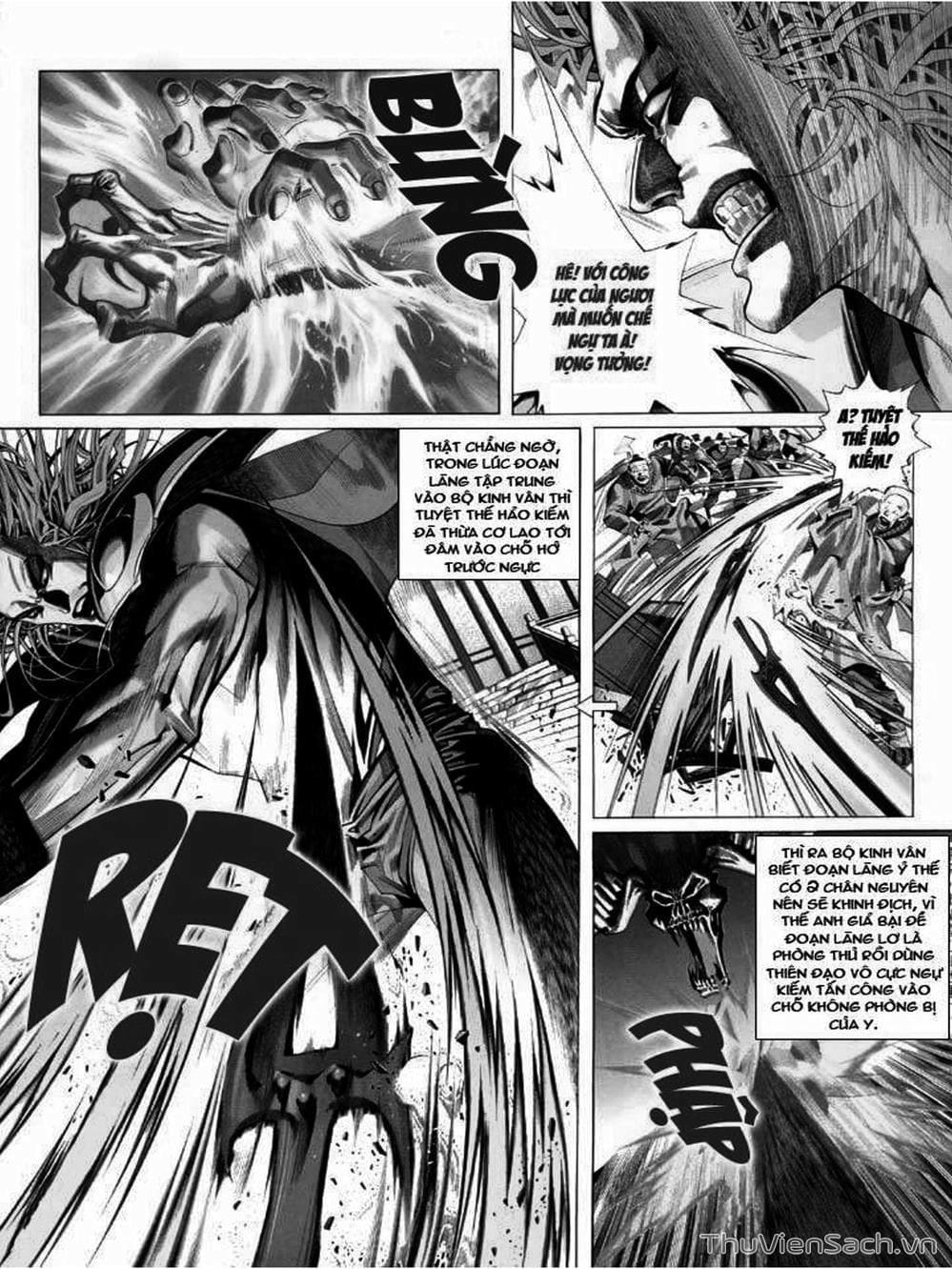 Truyện Tranh Phong Vân Manhua trang 3