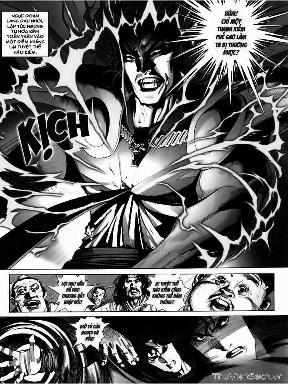 Truyện Tranh Phong Vân Manhua trang 3