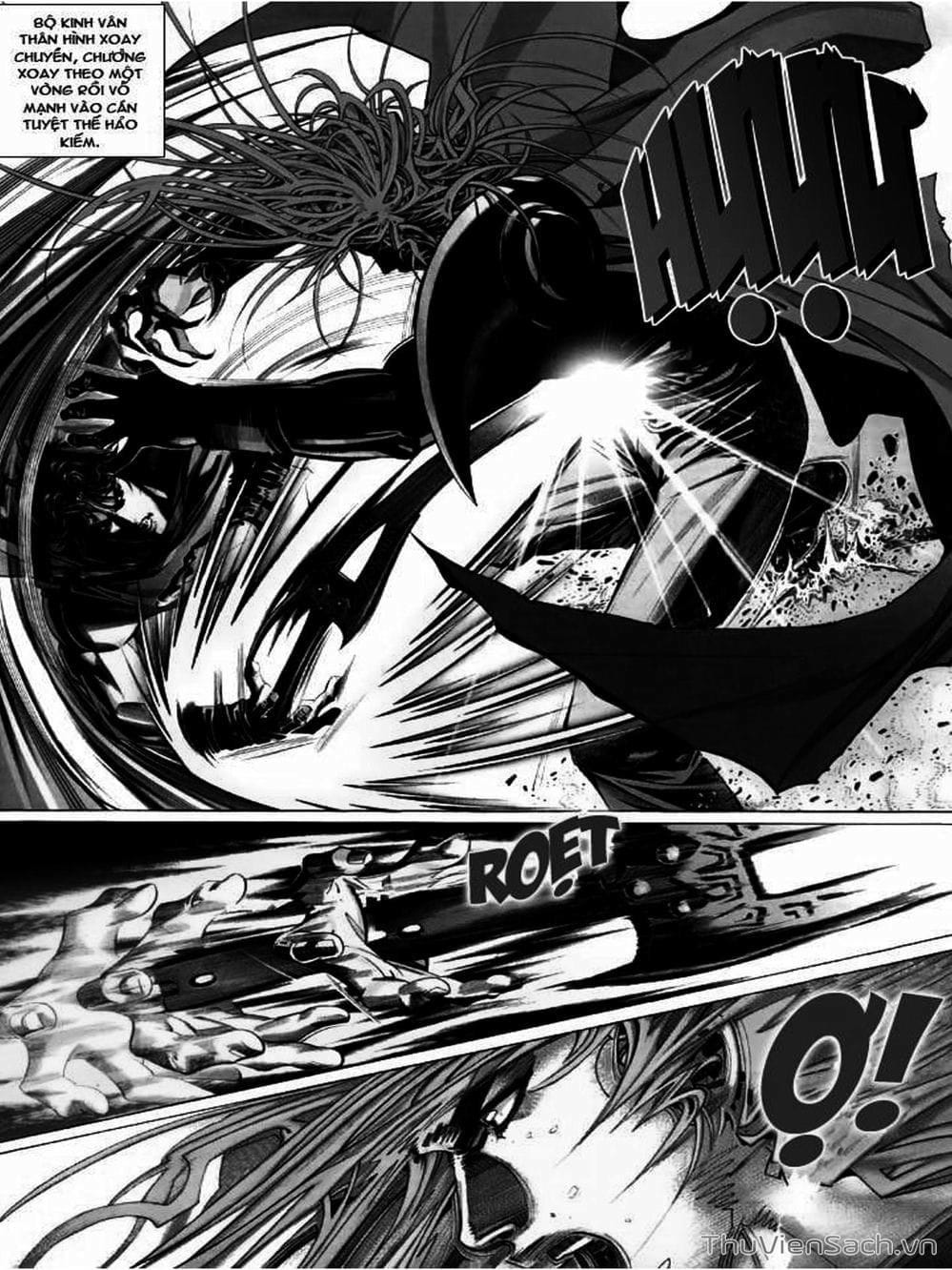 Truyện Tranh Phong Vân Manhua trang 3