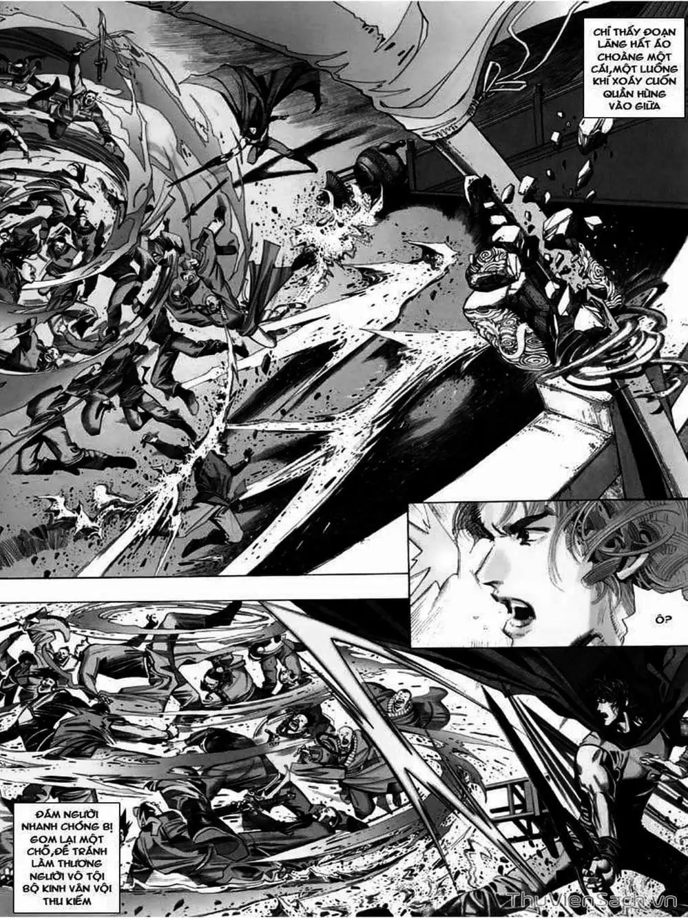 Truyện Tranh Phong Vân Manhua trang 3