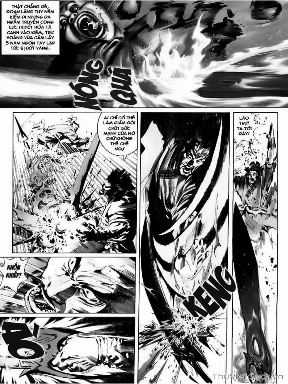 Truyện Tranh Phong Vân Manhua trang 3