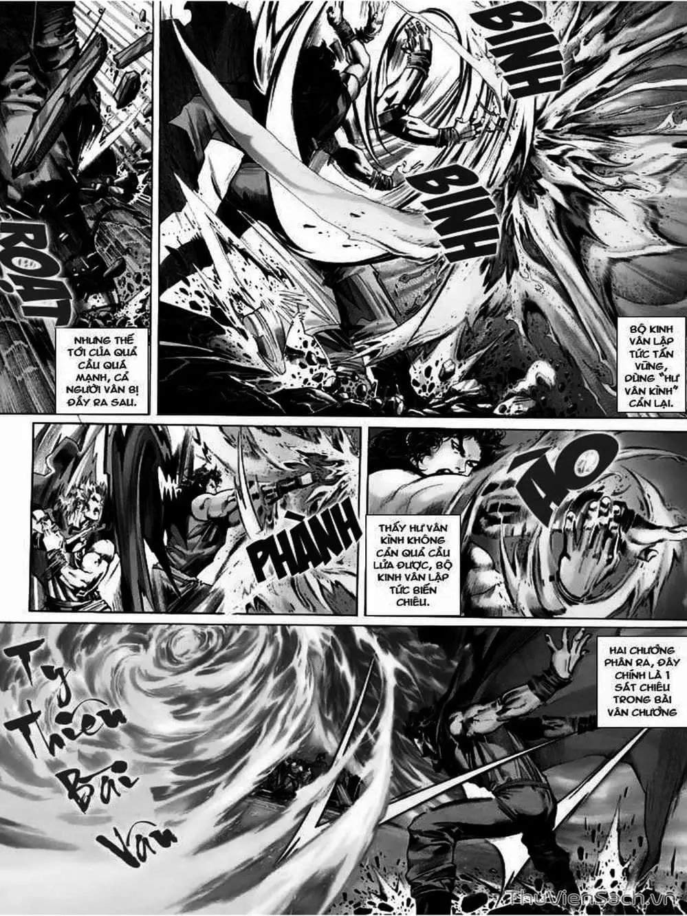 Truyện Tranh Phong Vân Manhua trang 3