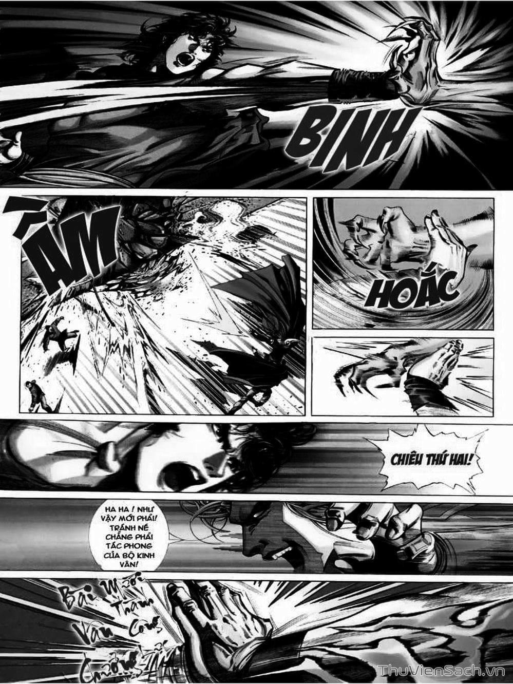 Truyện Tranh Phong Vân Manhua trang 3